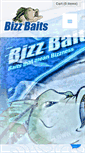 Mobile Screenshot of bizzbaits.com